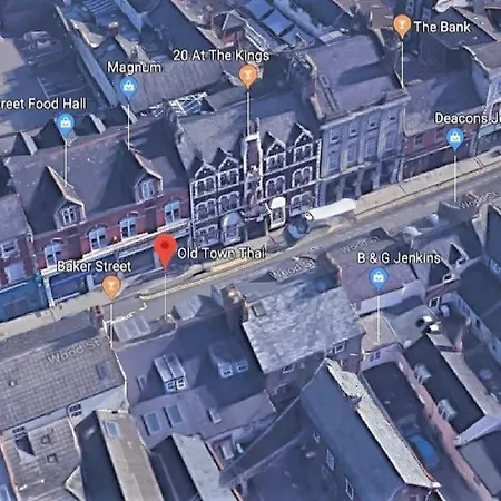 Swindon Old Town Duplex - Entercloud9Sa Apartment Exterior photo